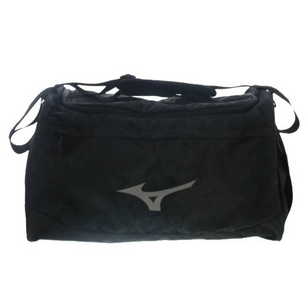 Mens Mizuno Competitor Duffle Bag Black Philippines (XGDYFE260)